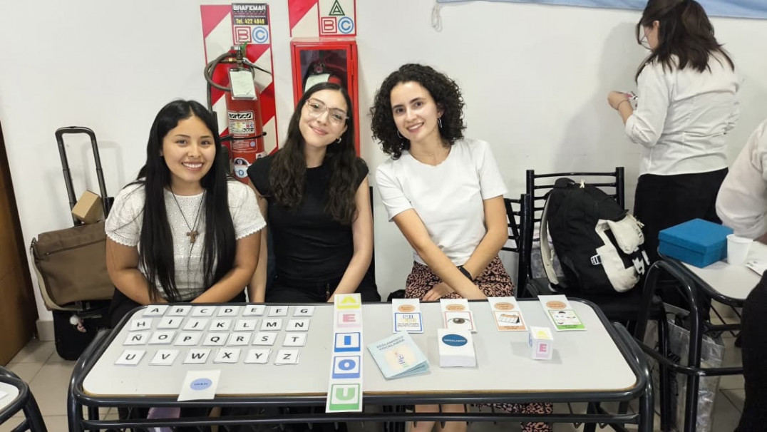 imagen Estudiantes de diferentes carreras de la Facultad de Educación expusieron juegos de mesa para el ámbito educativo