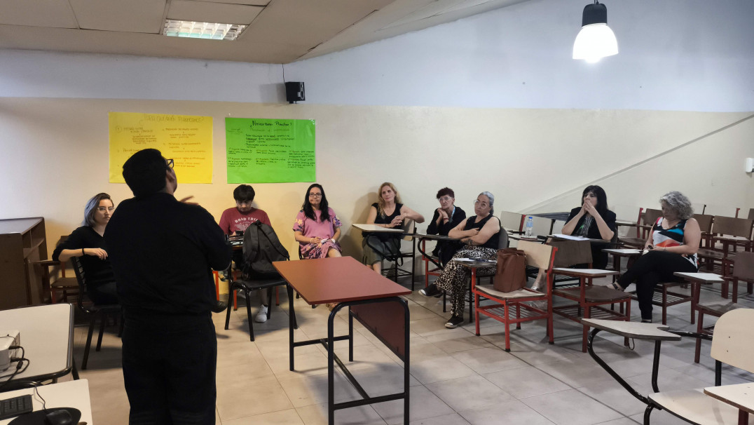 imagen La Facultad de Educación debatió el futuro de la investigación ante la IA generativa