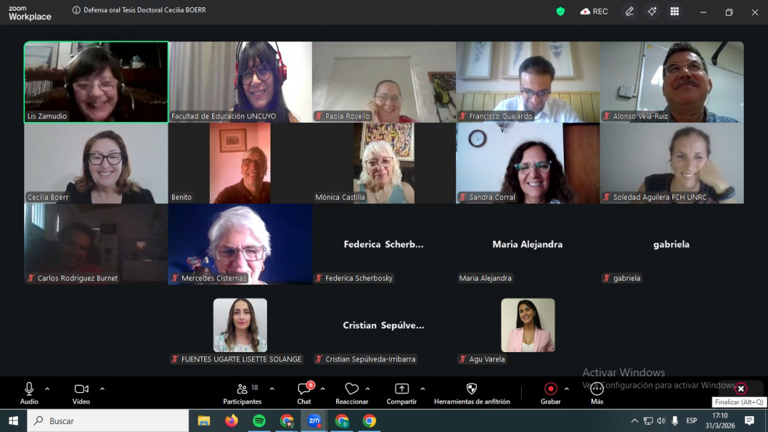 imagen Egresó la primera Doctora en Educación en la Diversidad de la Facultad de Educación