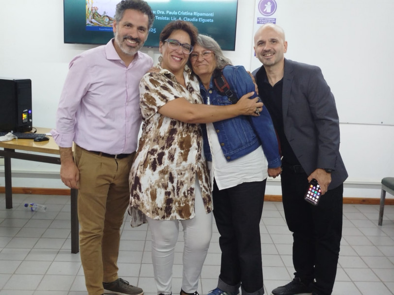 imagen Profesora de la Facultad se convirtió en nueva magíster de la UNCuyo