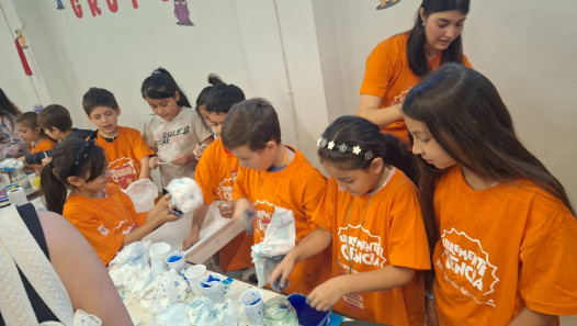 imagen Estudiantes fortalecieron el espíritu científico a través de talleres en la UNCuyo