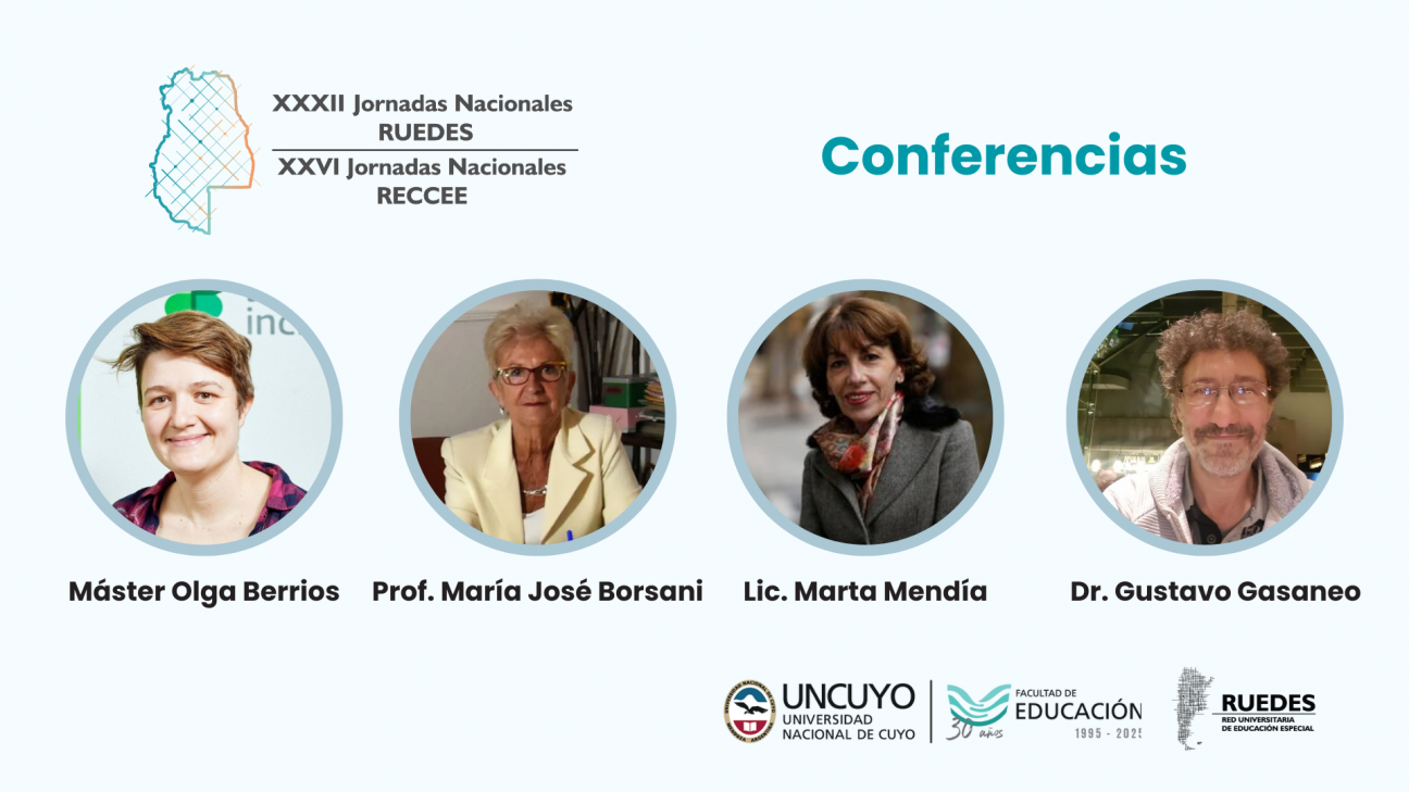 imagen Especialistas en accesibilidad e inclusión disertarán en las Jornadas Nacionales de Educación Especial