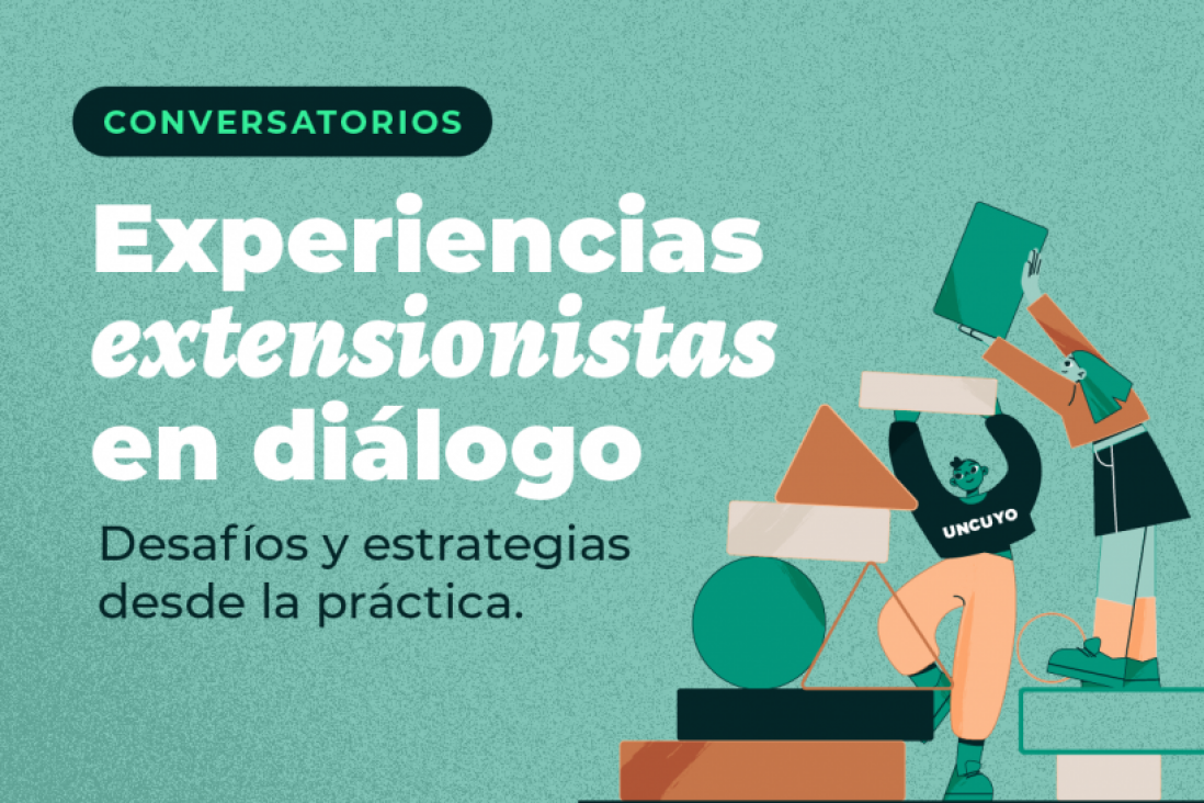 imagen Compartirán experiencias extensionistas en la UNCuyo