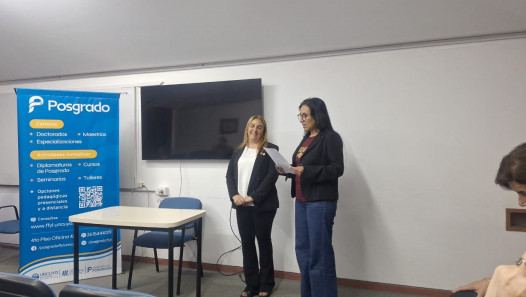 imagen La Facultad de Educación sumó una nueva magíster