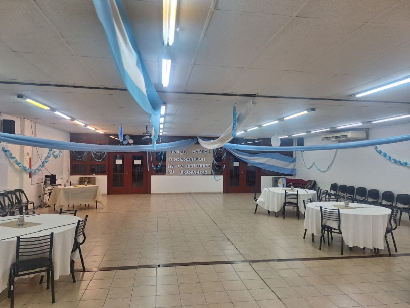 imagen Una nueva edición de la peña folclórica solidaria se enmarcó en los 30 años de la Facultad de Educación