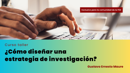 imagen ¿Cómo diseñar una estrategia de investigación?