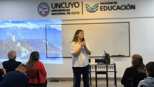 imagen Ana Sisti: "Celebramos el poder seguir siendo universidad pública"