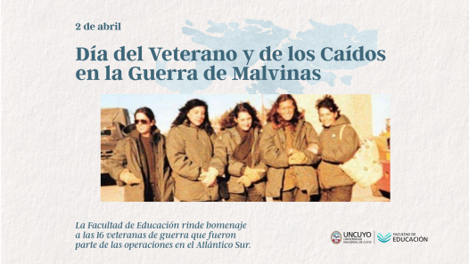 imagen Dos de abril: Día del Veterano y de los Caídos en la Guerra de Malvinas