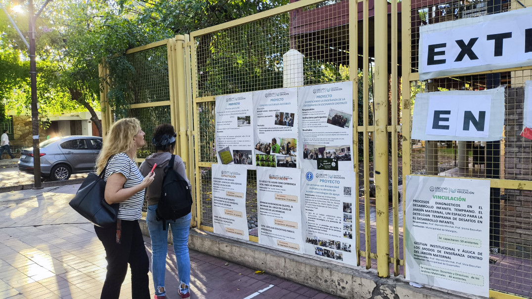 imagen La Facultad de Educación mantuvo encendida la llama de la universidad pública