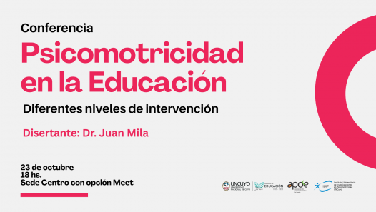 imagen Abordarán la Psicomotricidad en la Educación