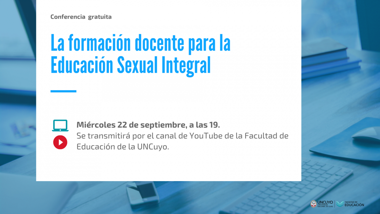 imagen La formación docente en Educación Sexual Integral será tema de una charla abierta