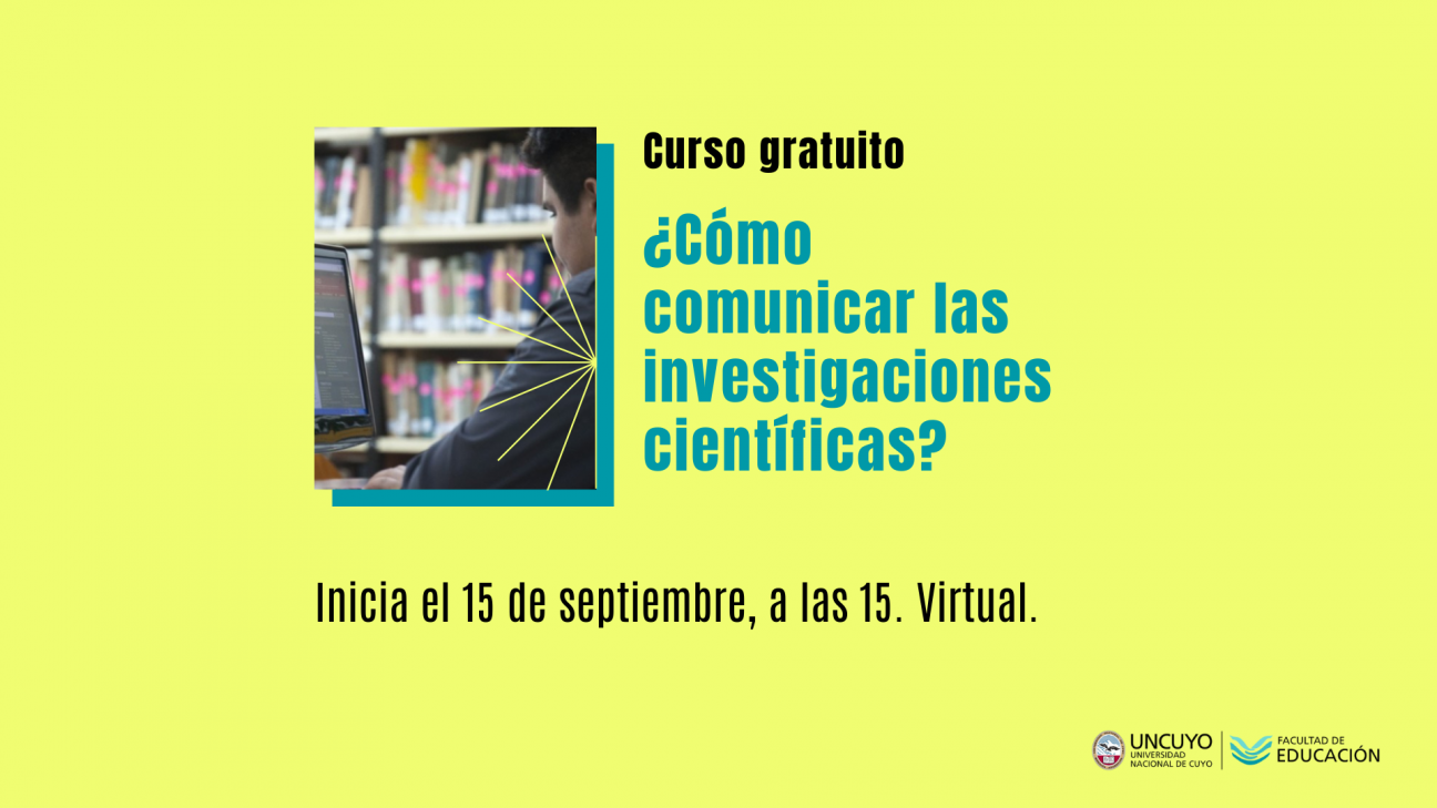 imagen ¿Cómo comunicar las investigaciones científicas?