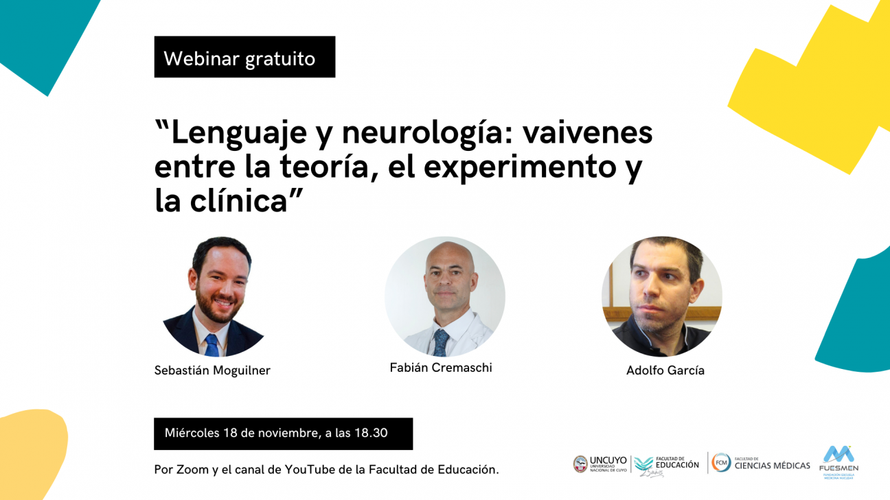 imagen Expertos en neurociencias analizarán diversos aspectos del lenguaje y la neurología en un webinar