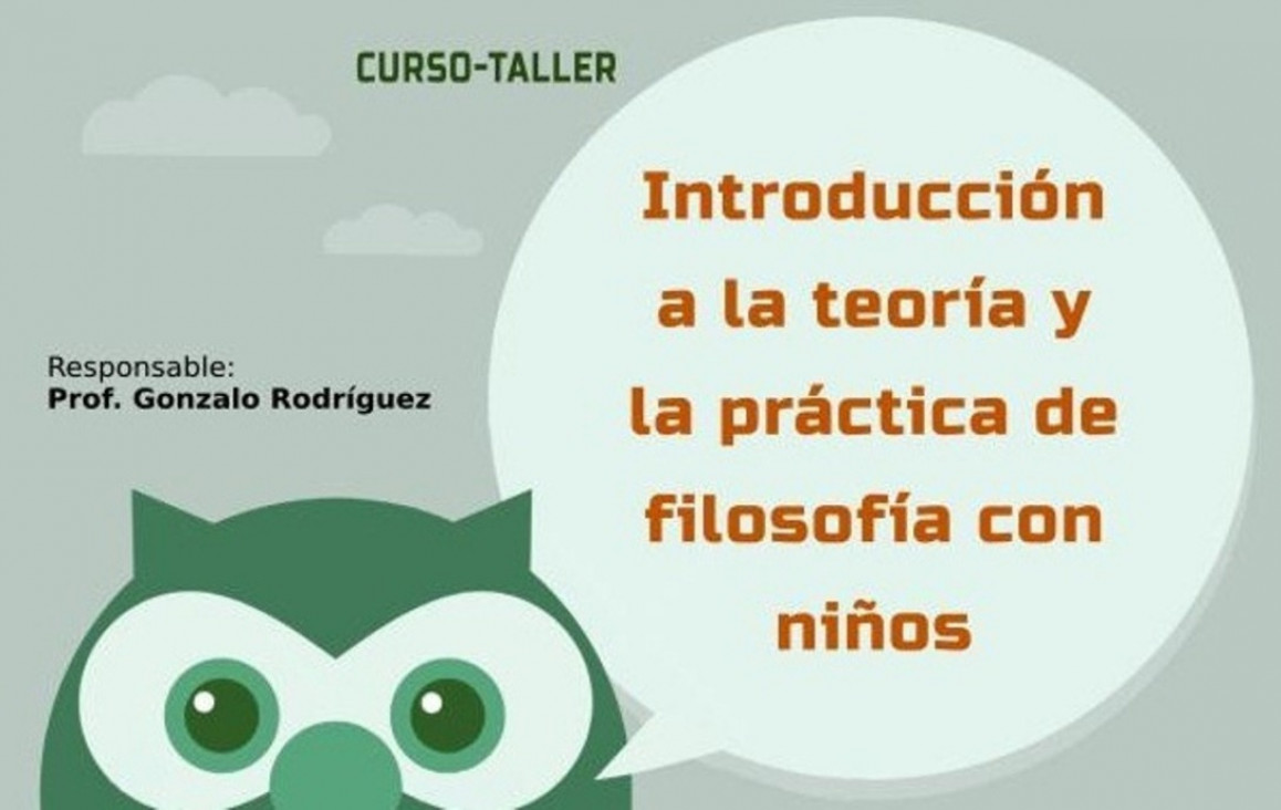 imagen Este lunes 29 inicia el curso sobre Filosofía con niños