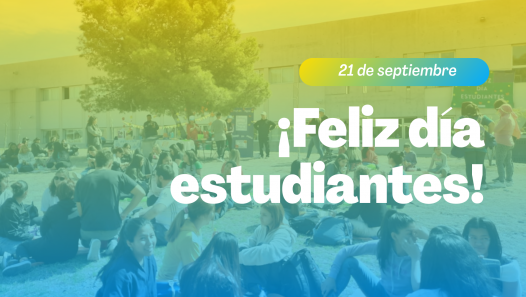 imagen ¡Feliz día estudiantes!