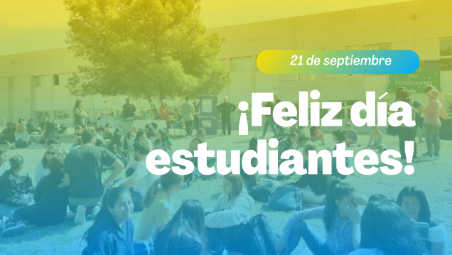 imagen ¡Feliz día estudiantes!