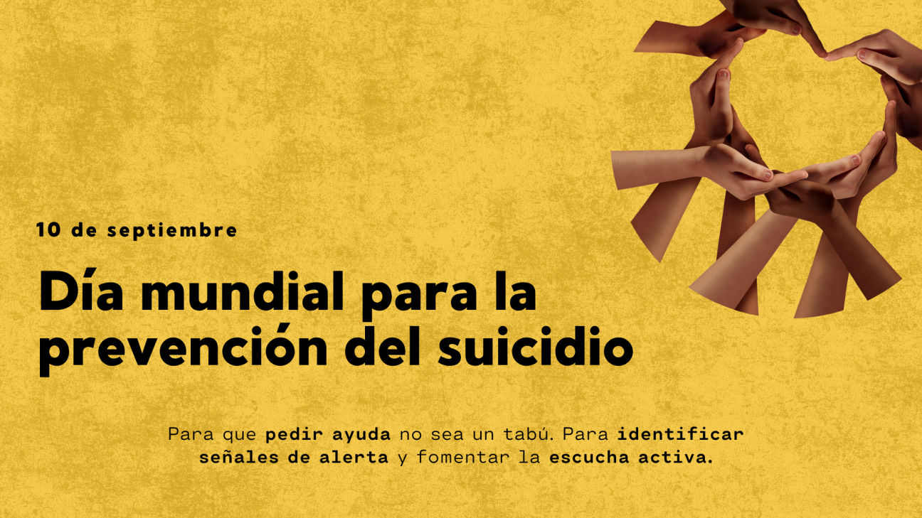 imagen Día Mundial para la Prevención del Suicidio