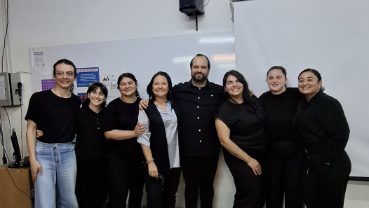 imagen El fundador del Festival Internacional de Cine Sordo en Argentina visitó la UNCuyo