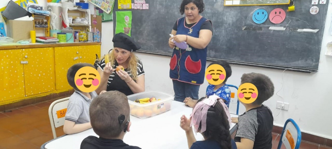 imagen Lengua y Cultura Sorda: realizaron una jornada de interacción en la Escuela Pavón