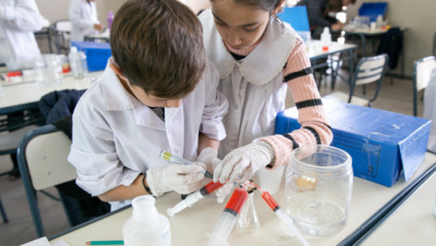 imagen Comienzan en la UNCuyo talleres que buscan despertar la vocación científica en niños