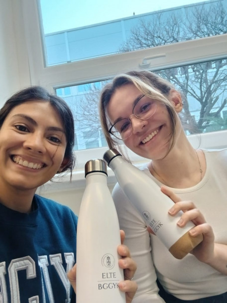 imagen Estudiante de la Facultad es la primera de Latinoamérica en recibir una beca en Hungría