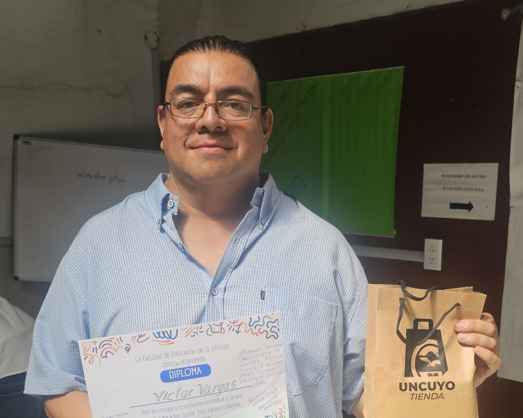 imagen Egresó un nuevo Técnico Universitario en Educación Social en contextos de encierro