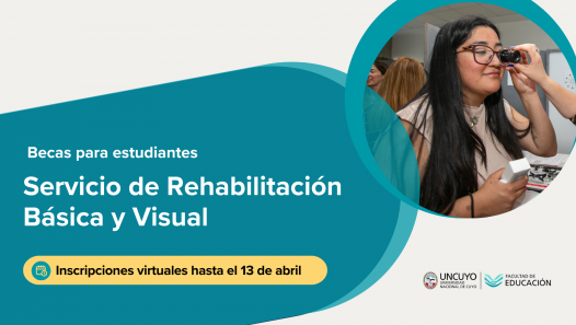 imagen Abren convocatoria para sumarse al equipo de Servicio de Rehabilitación Básica y Visual