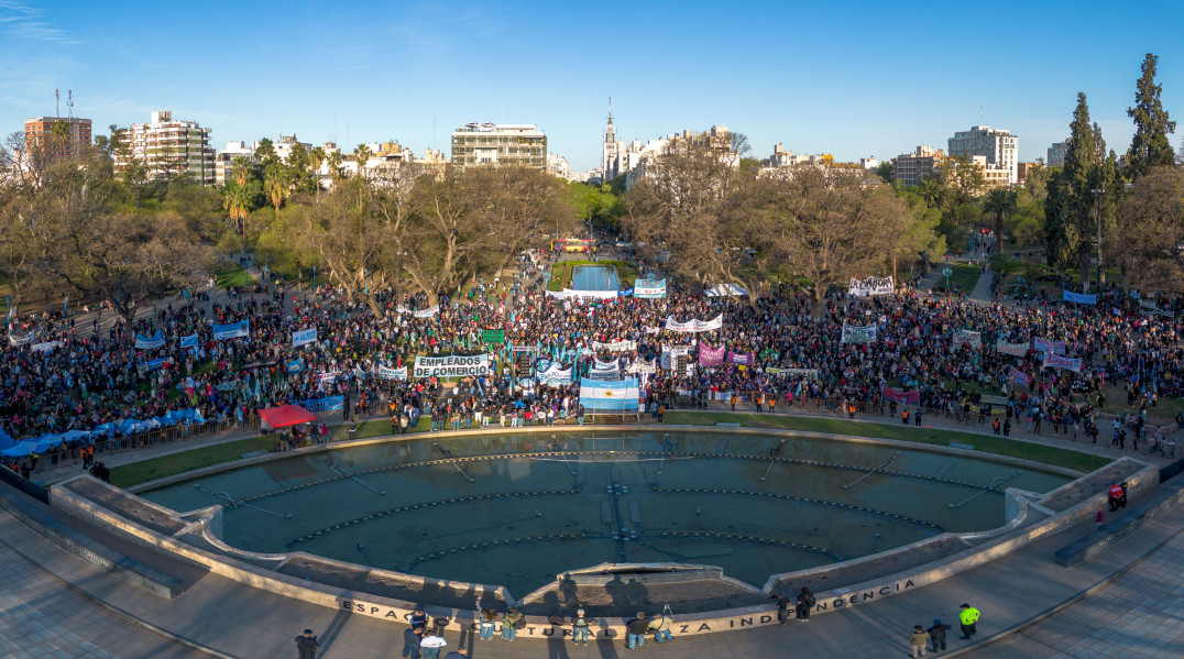 imagen Así fue la marcha universitaria en fotos