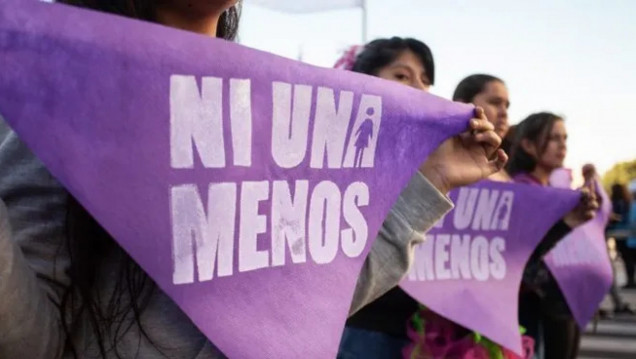 imagen Facultad de Educación de la UNCuyo favorece la participación en la marcha Ni Una Menos