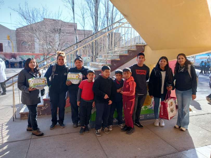 imagen Educación ambiental y gestión de residuos sólidos fueron los ejes de un proyecto en escuelas de Luján