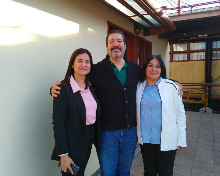 imagen Egresaron tres nuevas licenciadas en Gestión Institucional y Curricular