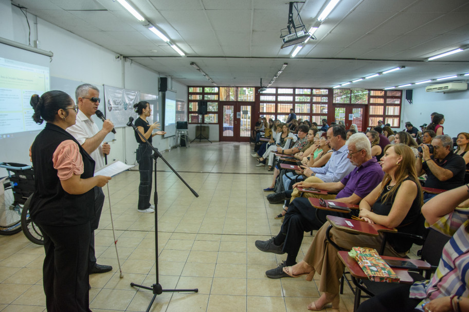 imagen Conmemoraron el Día de las Personas con Discapacidad en la UNCuyo