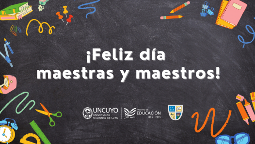 imagen ¡Feliz día, maestros y maestras!