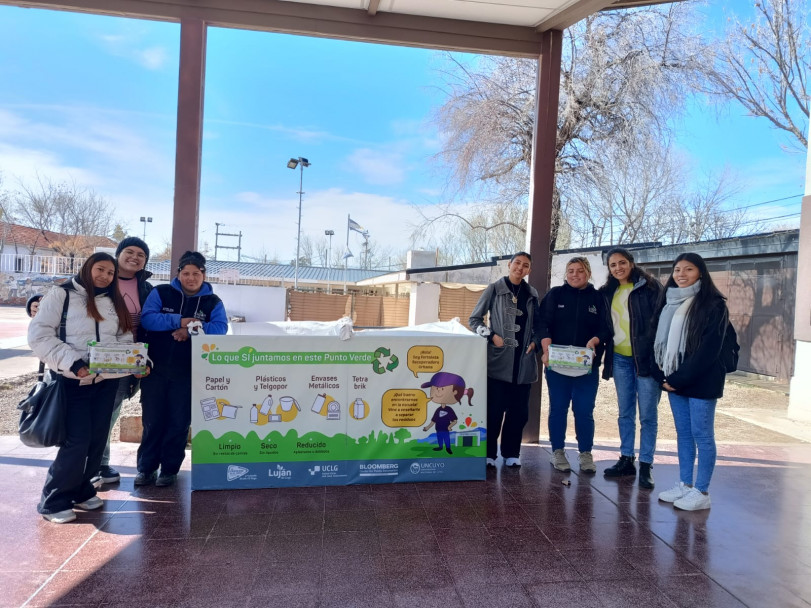 imagen Educación ambiental y gestión de residuos sólidos fueron los ejes de un proyecto en escuelas de Luján
