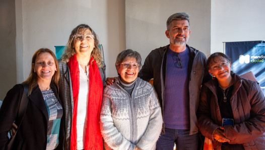 imagen La Facultad de Educación participó de reunión sobre discapacidad en la Municipalidad de Mendoza
