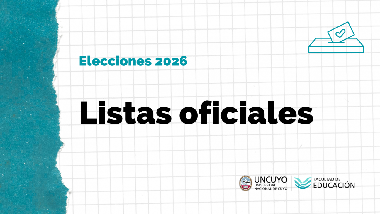 imagen Junta Electoral oficializó listas en Educación