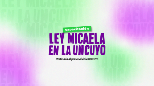 imagen Inscriben a una nueva cohorte de la capacitación de la Ley Micaela en la UNCuyo