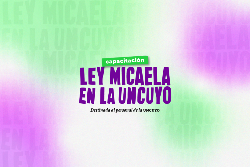 imagen Inscriben a una nueva cohorte de la capacitación de la Ley Micaela en la UNCuyo