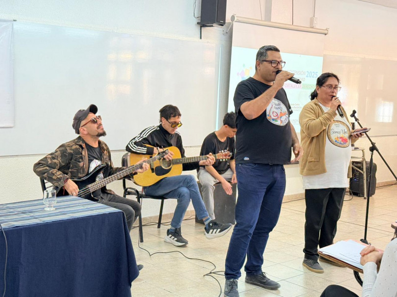 imagen Comenzó el Encuentro de Extensión Universitaria de la Facultad de Educación