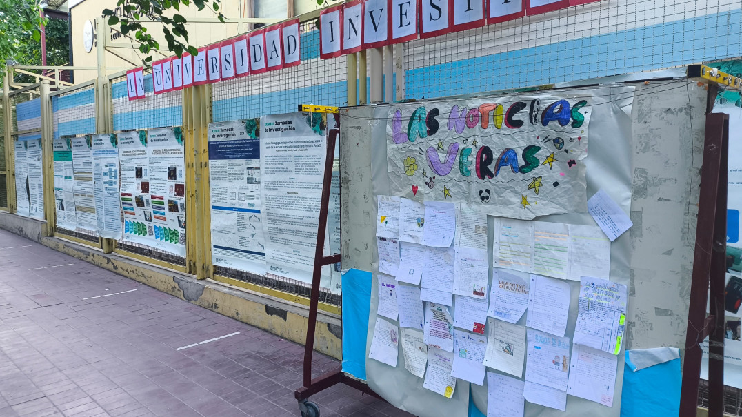 imagen La Facultad de Educación celebró la Noche de las Universidades con muestras, un taller y cine debate 