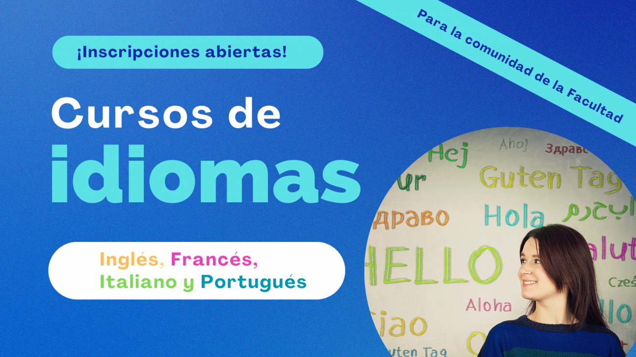 imagen Inscriben a cursos de idiomas para la comunidad de Educación