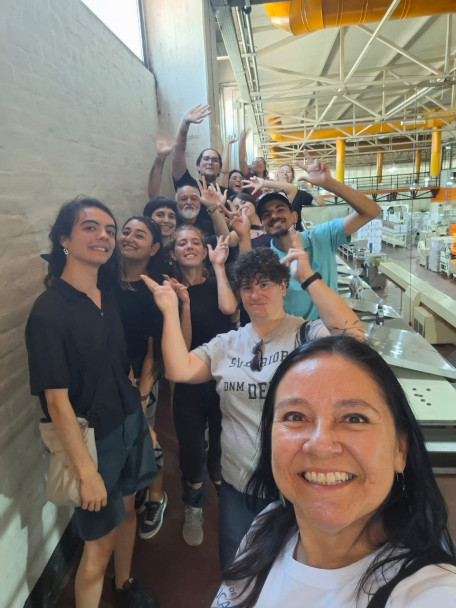 imagen Estudiantes de Lengua de Señas realizaron prácticas de interpretación en distintos lugares de Mendoza