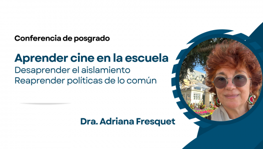 imagen El rol del cine en experiencias educativas será el tema de una conferencia  
