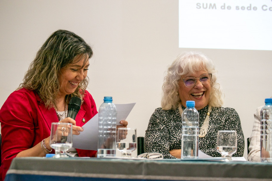 imagen Mónica Castilla: "La universidad pública ha sido de fundamental importancia y es un deber defenderla"
