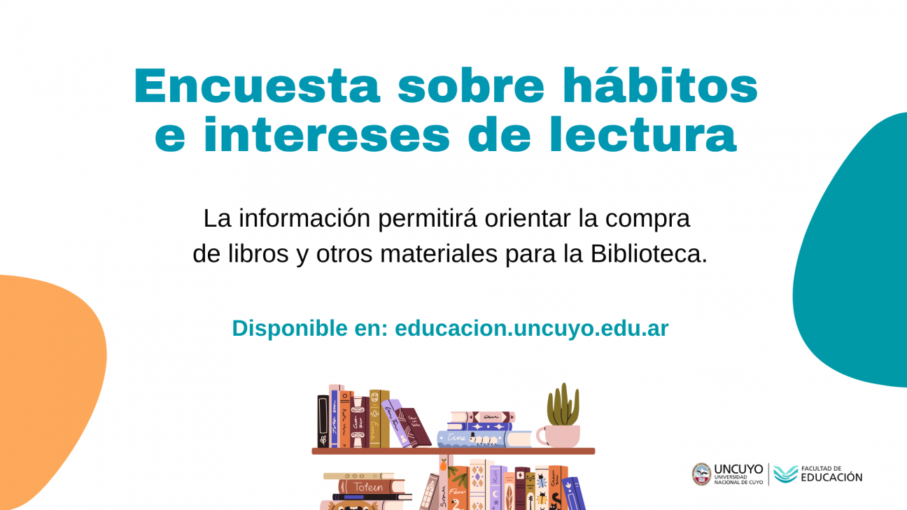 imagen Buscan conocer preferencias de lectura de la comunidad educativa
