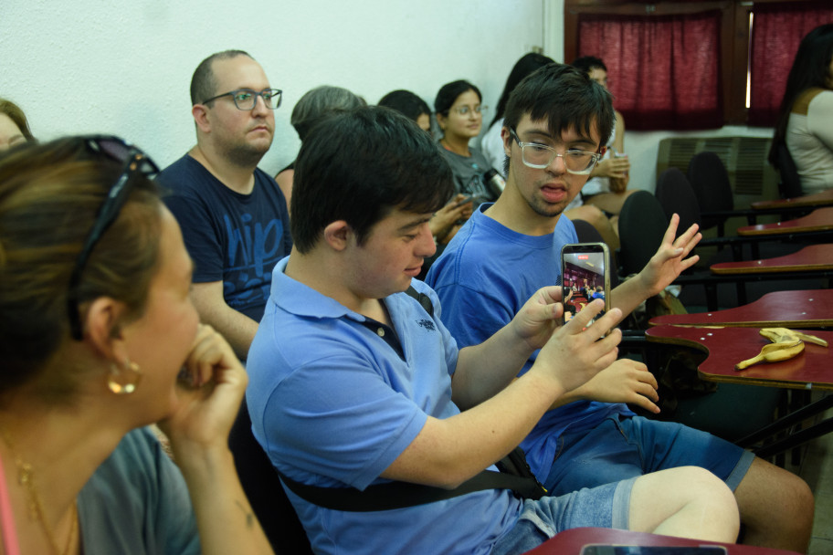 imagen Conmemoraron el Día de las Personas con Discapacidad en la UNCuyo