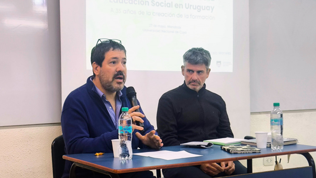 imagen Diego Díaz Puppato y Marcelo Morales