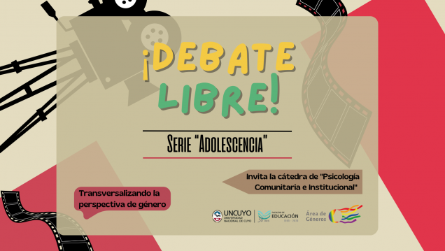 imagen Debatirán sobre la serie "Adolescencia" desde la perspectiva de género