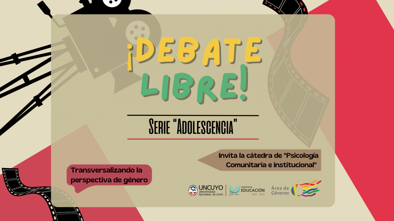 imagen Debatirán sobre la serie "Adolescencia" desde la perspectiva de género