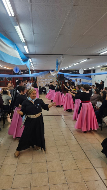imagen Una nueva edición de la peña folclórica solidaria se enmarcó en los 30 años de la Facultad de Educación